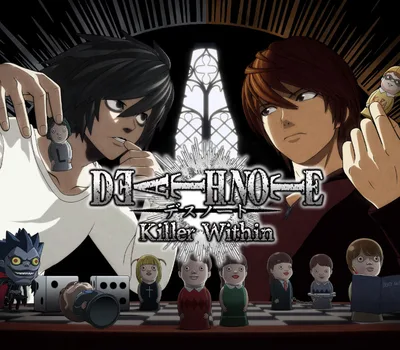 DEATH NOTE Killer Within EU PC Steam CD Key — лицензионный ключ