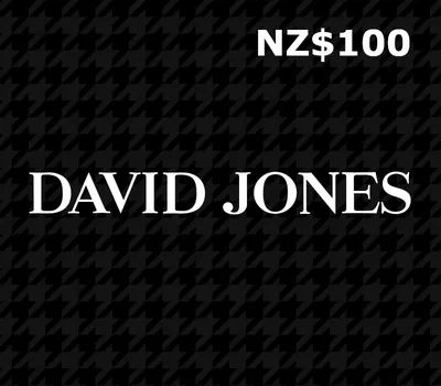 David Jones NZ$100 Gift Card NZ — лицензионный ключ
