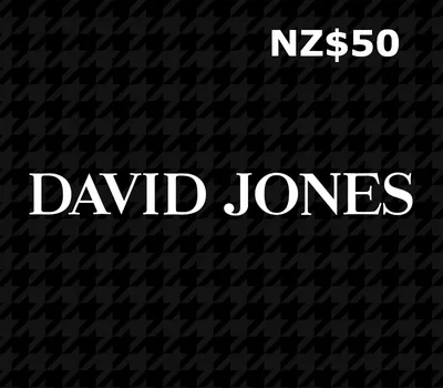 David Jones NZ$50 Gift Card NZ — лицензионный ключ