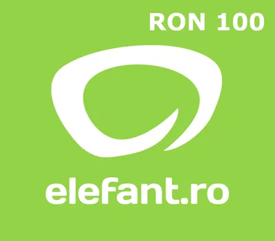 Elefant.ro 100 RON Gift Card RO — лицензионный ключ