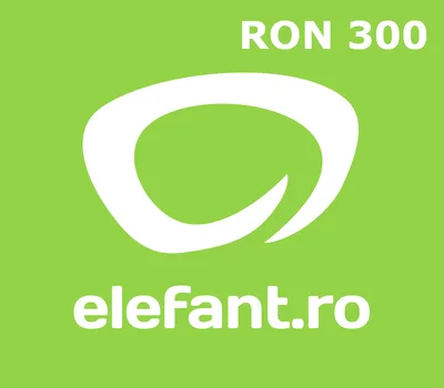 Elefant.ro 300 RON Gift Card RO — лицензионный ключ