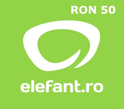 Elefant.ro 50 RON Gift Card RO — лицензионный ключ