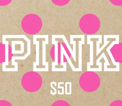 Victoria's Secret PINK $50 Gift Card US — лицензионный ключ
