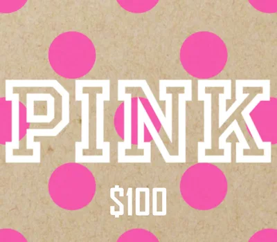 Victoria's Secret PINK $100 Gift Card US — лицензионный ключ