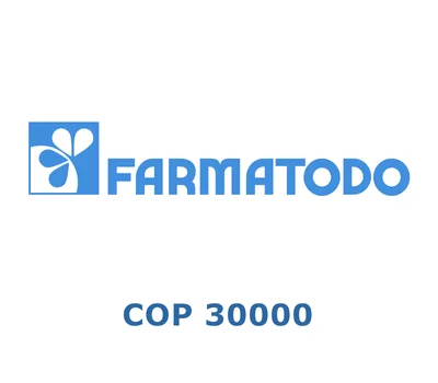 Farmatodo 30000 COP Gift Card CO — лицензионный ключ