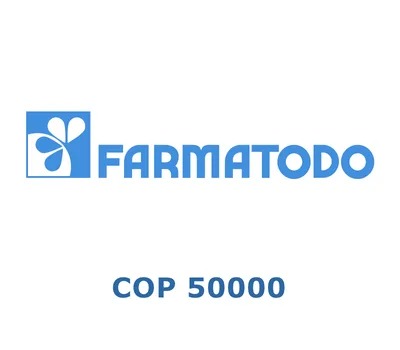 Farmatodo 50000 COP Gift Card CO — лицензионный ключ