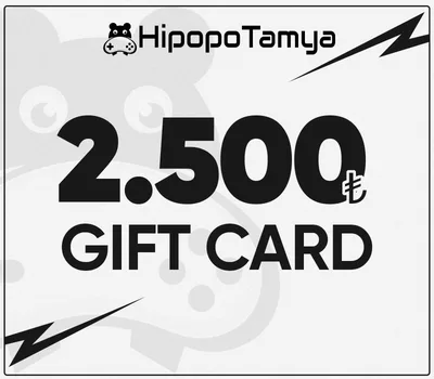 HipopoTamya ₺2,500 Gift Card — лицензионный ключ