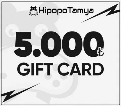HipopoTamya ₺5,000 Gift Card — лицензионный ключ