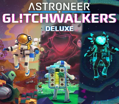 Astroneer Glitchwalkers Deluxe Edition XBOX One / Xbox Series X|S Account — лицензионный ключ