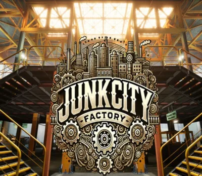 Junkcity Factory Simulator PC Steam CD Key — лицензионный ключ