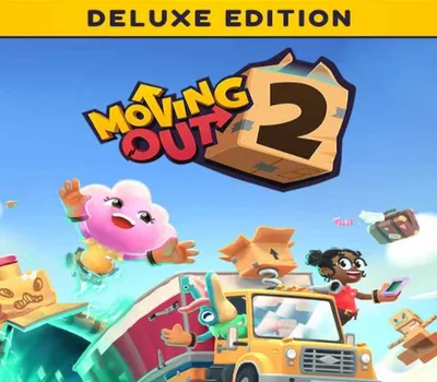 Moving Out 2 Deluxe Edition PS4/PS5 Account — лицензионный ключ