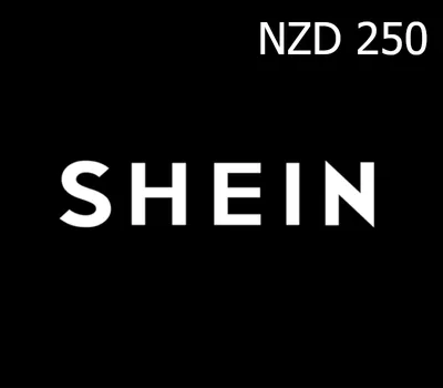 SHEIN 250 NZD Gift Card NZ — лицензионный ключ