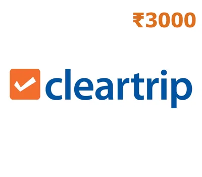 Cleartrip Flights & Hotels INR 3000 Gift Card IN — лицензионный ключ