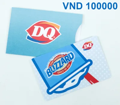 Dairy Queen ₫100000 Gift Card VN — лицензионный ключ