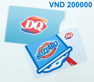 Dairy Queen ₫200000 Gift Card VN — лицензионный ключ