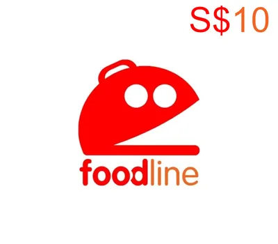 FoodLine S$10 Gift Card SG — лицензионный ключ
