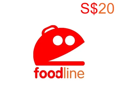 FoodLine S$20 Gift Card SG — лицензионный ключ