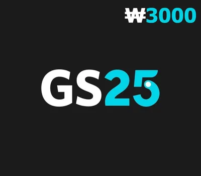 GS25 3000 KRW Gift Card KR — лицензионный ключ