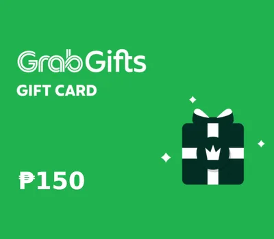 Grab ₱150 Gift Card PH — лицензионный ключ