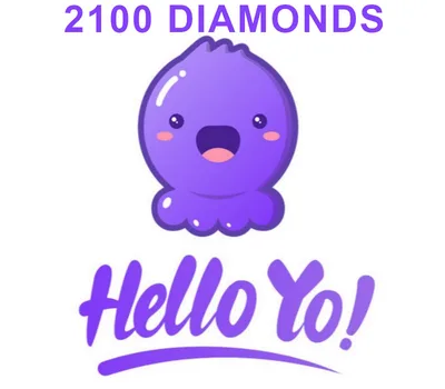 Hello Yo - 2100 Diamonds Gift Card — лицензионный ключ
