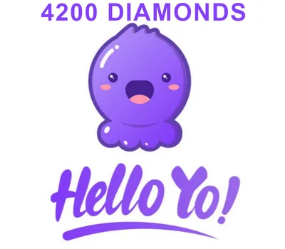 Hello Yo - 4200 Diamonds Gift Card — лицензионный ключ