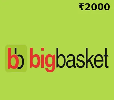 BigBasket INR 2000 Gift Card IN — лицензионный ключ