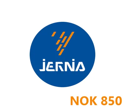 Jernia NOK 850 Gift Card NO — лицензионный ключ