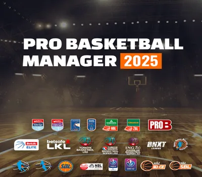 Pro Basketball Manager 2025 PC Steam CD Key — лицензионный ключ