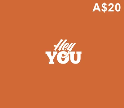 Hey You A$20 Gift Card AU — лицензионный ключ