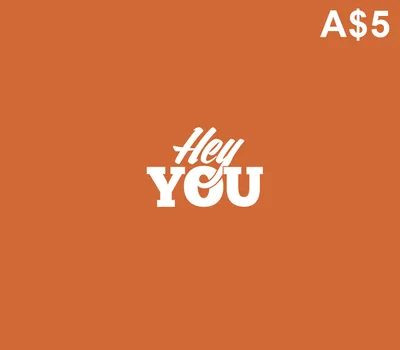 Hey You A$5 Gift Card AU — лицензионный ключ