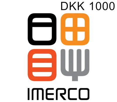 Imerco 1000 DKK Gift Card DK — лицензионный ключ