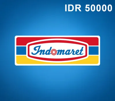 Indomaret IDR 50000 Gift Card ID — лицензионный ключ
