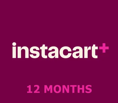 Instacart+ 12 Months Subscription Gift Card US — лицензионный ключ