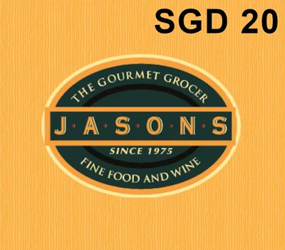 Jasons S$20 Gift Card SG — лицензионный ключ