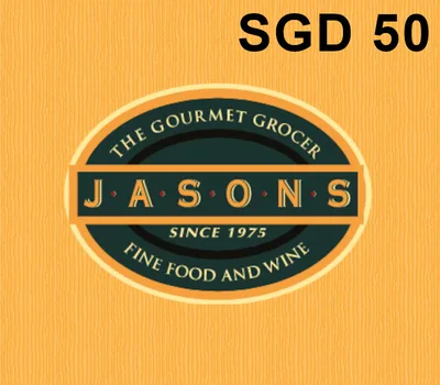 Jasons S$50 Gift Card SG — лицензионный ключ