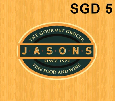 Jasons S$5 Gift Card SG — лицензионный ключ