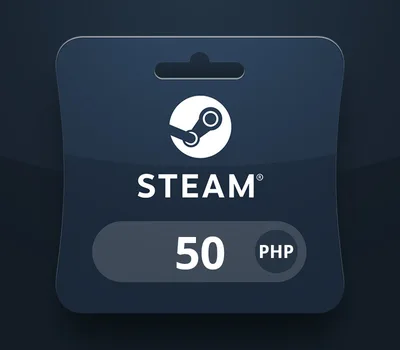 Steam Wallet PHP 50 Gift Card PH — лицензионный ключ