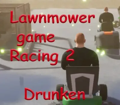 Lawnmower Game Racing 2: Drunken PC Steam CD Key — лицензионный ключ