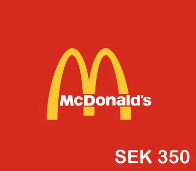 Mcdonalds SEK 350 Gift Card SE — лицензионный ключ
