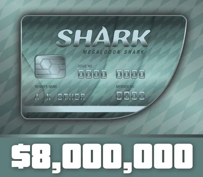 Grand Theft Auto Online - $8,000,000 Cash Card PC Activation Code — лицензионный ключ