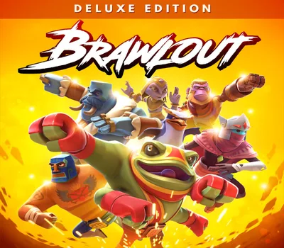 Brawlout Deluxe Edition EU XBOX One / Xbox Series X|S CD Key — лицензионный ключ