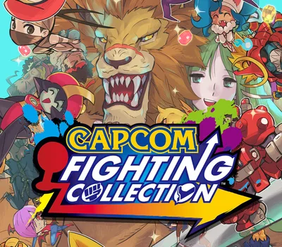 Capcom Fighting Collection EU XBOX One / Xbox Series X|S CD Key — лицензионный ключ