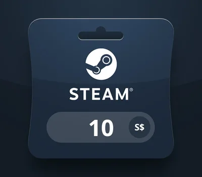 Steam Wallet SGD 10 Gift Card SG — лицензионный ключ