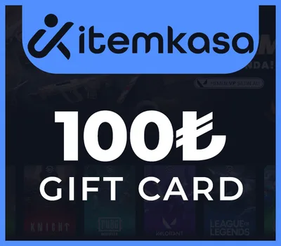 ItemKasa ₺100 Gift Card TR — лицензионный ключ