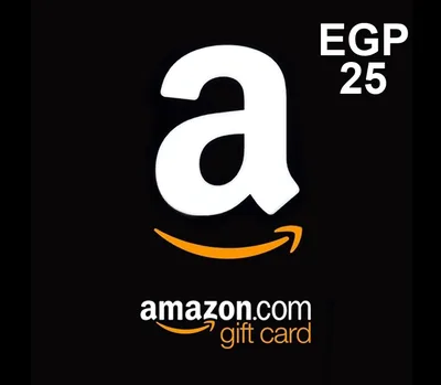 Amazon 25 EGP Gift Card EG — лицензионный ключ