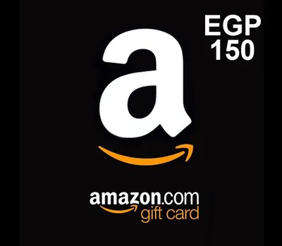 Amazon 150 EGP Gift Card EG — лицензионный ключ