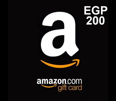 Amazon EGP 200 Gift Card EG — лицензионный ключ