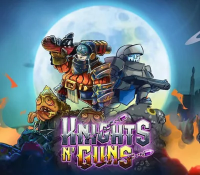 Knights & Guns PC Steam CD Key — лицензионный ключ