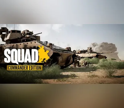 Squad Commander Edition PC Steam CD Key — лицензионный ключ