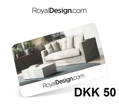 Royal Design 50 DKK Gift Card DK — лицензионный ключ